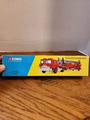 Corgi Classics Long Beach Mark Cf Aerial Ladder Truck