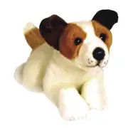 Bocchetta Plush Toys Sparky Jack Russell Terrier Dog