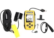 TL88 Handheld Fish Finder, Handheld LCD Display Fish Finder, Portable Fishfinder Fish Depth Finder with Sonar Sensor