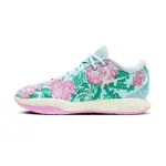 【NIKE 耐吉】LEBRON XXI PRM EP 男鞋 萊姆綠色 繡花 刺繡 花卉 運動 緩震 籃球鞋 FV7276-401