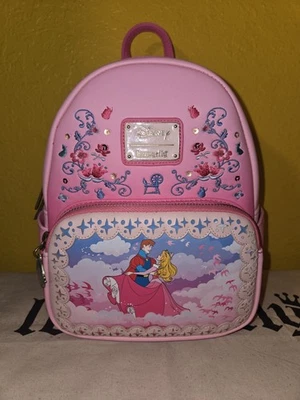 Loungefly Disney Princess Stories Series Aurora Mini Backpack