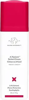 Drunk Elephant A-Passioni Retinol Anti-Wrinkle Cream. Brightening, Restorative and Vegan Face Cream with Vitamin F. 30 ml