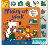 在飛比找蝦皮商城優惠-Maisy at Work 【小鼠波波上工囉】書林平民繪本專