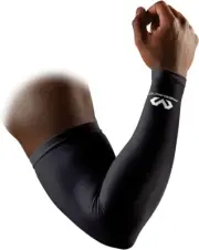 McDavid Compression Arm Sleeve, 50+ UV Skin Protection, Cooling Arm Sleeve M