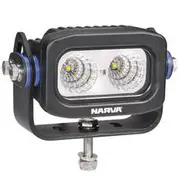 Narva Heavy Duty LED Work Lamp - Flood Beam - 1800 Lumens, 9-32V
