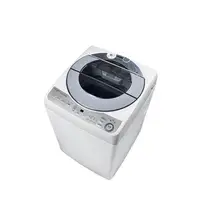 在飛比找PChome24h購物優惠-SHARP夏普【ES-ASF10T】10公斤變頻無孔槽洗衣機