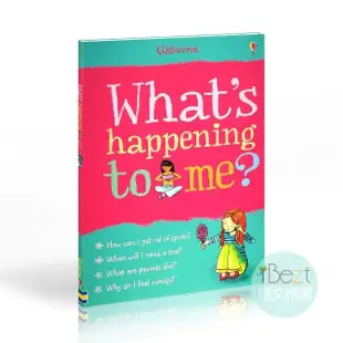 【iBezT】Usborne Whats Happening to Me(Usborne認識自已的身體書)