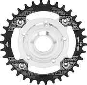 104 BCD 34T Chainring Sprocket Adapter Positive Negative Tooth Plate Conversion Base for Tongsheng Mid Drive Motor Aluminum Alloy Strong Electric Bike