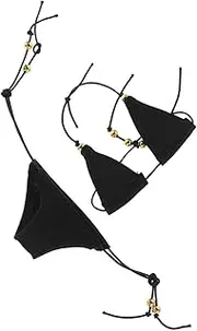 ORFOFE 1 Set of Doll Swimsuit Photo Prop: Cute Action Figure Bikini Summer Wear - Decorative Doll Clothing Prop Accessories for Beach Playing