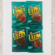 4x Pack Lot 1993 Fleer Ultra Baseball Series 1 Sealed 14 Cards Ea.