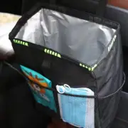 1 Car Waterproof Trash Bag Litter Bin Can Garbage Waste Organizer Storage V7F7