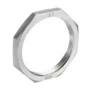 Cast Pipe Fitting Hex Locknut Nut 3" Female Thread (DN80)