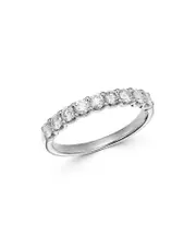 Bloomingdale's Fine Collection Diamond Band in 14K White Gold, 0.60 ct. t. w.
