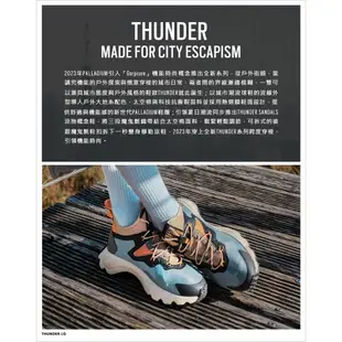 PALLADIUM THUNDER LO STRAP三型一體閃電潮鞋-中性-灰