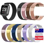 Milanese Band Fitbit Versa / Lite / Versa 2 Strap Replacement Stainless Steel