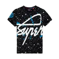 在飛比找樂天市場購物網優惠-跩狗嚴選 極度乾燥 Superdry T-shirt 潑漆 