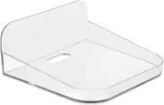 OSALADI Floating Shelf for Security Cameras Easy Install No Drill Wall Mount Shelf Small Baby Monitor Mount