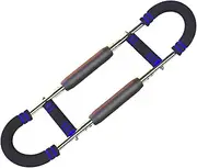 Tadill Arm Strengthener Forearm Wrist Strength Exerciser Spring Resistance Enhancer Chest Expander for Triceps Office Adults Gym