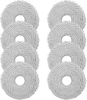 Mop Pad for Dreame L10s Ultra Gen2/X40 Ultra Complete/X50 Ultra Complete/L10s Pro Ultra/L10s Pro Gen 2/L20 Ultra/L10 Ultra, for Xiaomi X20+/X20 Max/X20 Pro, for Mova E30 Ultra/P50 Pro Ultra Wipes