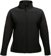 [REGATTA] Standout TRA629 Women's Ablaze Printable Softshell - Black/Black - 16