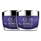 Olay Regenerist RETINOL 24 Night Moisturiser 50g X2