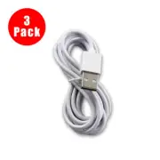 3X USB Cable Cord 6FT For Apple iPad Mini 1 2 3 4 Data Sync Charger