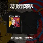 TOTAL JERKS-HELP ME T 恤原創商品 KAOS T 恤