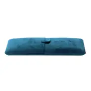 Blue Velvet Necklace Box Jewelry Gift Packaging Box Necklace Display Storage