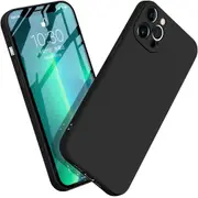 MCC iPhone 13 Pro Max Soft Silicone Shockproof Case Cover Apple ProMax [Black]
