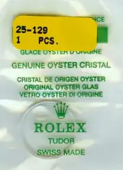 ROLEX FACTORY NEW SEALED LADY DATE CRYSTAL 25 129