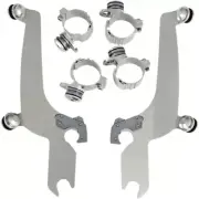 Memphis Shades Sportshield Trigger-Lock Mount Kit - Wide (Polished) MEM8920