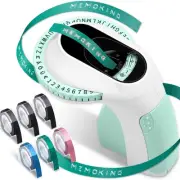 Embossing Label Maker E975 3D Embossing Label Printer Machine With 6 Rolls9442
