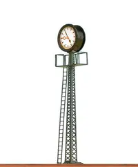 在飛比找有閑購物優惠-Mini 預購中 Brawa 4573 N規 有時鐘的格子桅