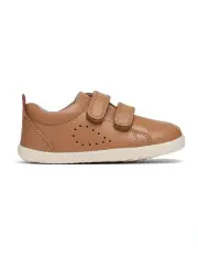 [Bobux] Step Up Grass Court Bloom Shoes in Caramel