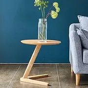 Coffee Table Nordic Small Coffee Table Multifunctional Creative Round Side Table Leisure Coffee Table Center Table for Living Room Furniture(Gold)