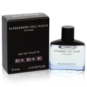 ALESSANDRO DELL AcqUA by Alessandro Dell Acqua Mini EDT Spray .13 oz for Men