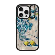 iPhone 16 Pro Impact Ring Stand Case MagSafe Compatible Lemons + Buds by Jimmy Thompson