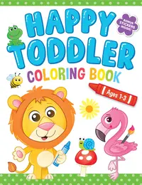 在飛比找誠品線上優惠-Happy Toddler Coloring Book: C