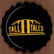 USA Plastic Lined Beer Crown Bottle Cap: Tall Tales Brewing