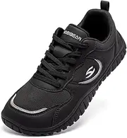 [HOBIBEAR] Womens Mens Barefoot Shoes | Wide Toe Box | Comfortable Outdoor Sneaker