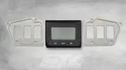 Polaris RZR Fox Edition Center Dash Panel custom switch Aluminum
