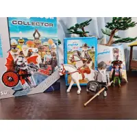 在飛比找蝦皮購物優惠-Playmobil 摩比二手絕版pcc會員禮唐吉柯德+鑰匙圈