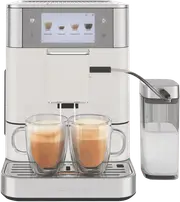 KitchenAid Fully Automatic Espresso Machine With Milk Container Porcelain