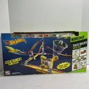 2014 HOT WHEELS WORKSHOP TRACK BUILDER MEGA PACK NIB