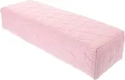 WOONEKY Nail Art Hand Pillow Comfortable Manicure Arm Rest Pillow Dip Powder Organizer