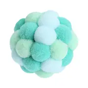 Plush Cat Toy Balls Chewing Toys Interactive Cat Toys for Kitty Small Medium Pets