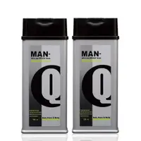 在飛比找鮮拾優惠-【MAN-Q】全效潔淨露 350mlx2入組-多款任選(茶樹