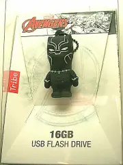 Marvel Comic Black Panther 16GB USB Flash Drive New NOS MIB Tribe