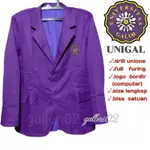 UNIGAL ALMA MATER COAT FULL OF CHARGE 已安裝到標誌