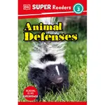 DK SUPER READERS LEVEL 3 ANIMAL DEFENSES/DK《DK PUB》【三民網路書店】